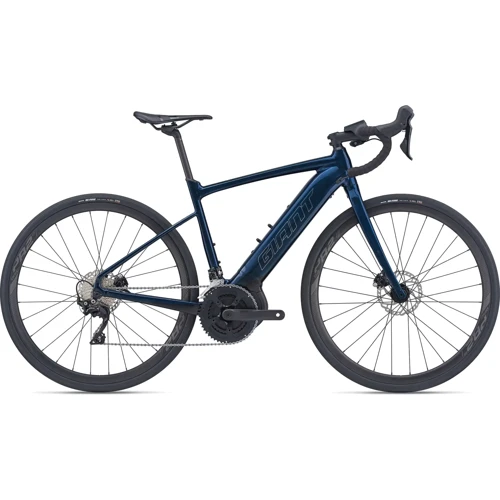 Электровелосипед Giant Road E+ 2 Pro 25km/h Cosmos Navy ML