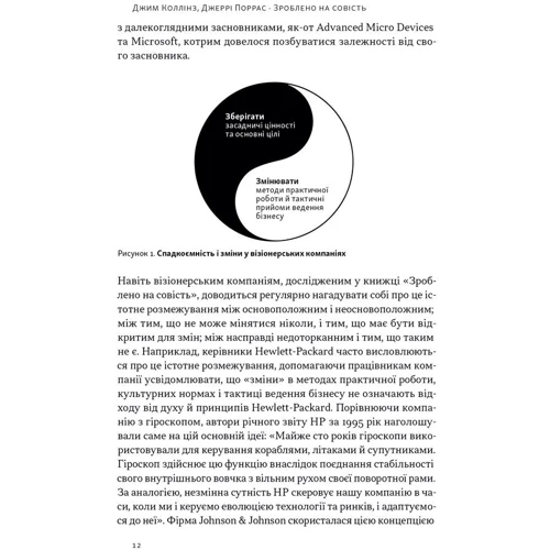 Джим Коллінз, Джеррі Поррас: Зроблено на совість. Стратегії візіонерських компаній: Жанр Менеджмент