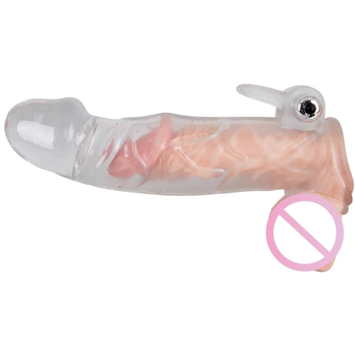 Насадка на член Orion Chrystal Skin Penis Sleeve Vibro