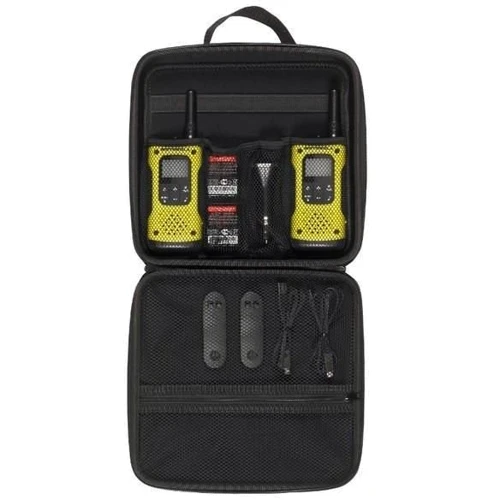 Любительская портативная рация Motorola TLKR-T92 Twin pack: Вид носимая