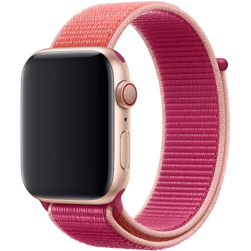 Аксессуар для Watch Apple Sport Loop Pomegranate (MWU02) for Apple Watch 42/44/45/49mm: Производитель Apple
