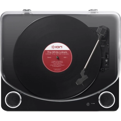 Виниловый проигрыватель ION Max LP (Black): Материал тонарма Алюминий