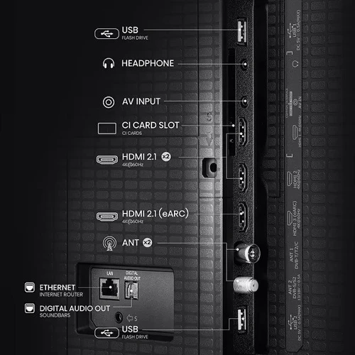 Телевизор Hisense 50A7Q EU