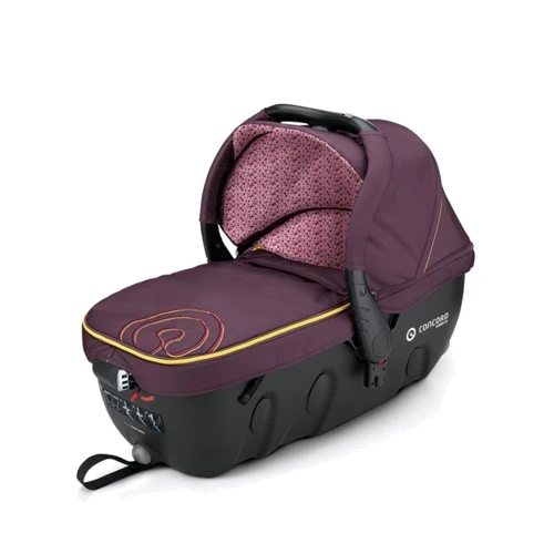 Универсальная коляска 3 в 1 Concord Neo Travel Set Pink (NASL0976): Возможность установки люльки есть