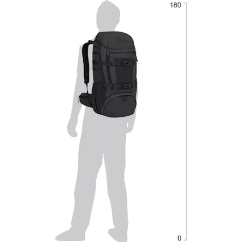 Рюкзак Highlander Eagle 3 Backpack 40L Black (TT194-BK) фото 17