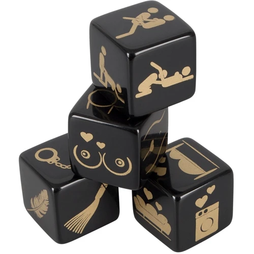 Кубики Dice Set, 4 шт: Производитель Orion