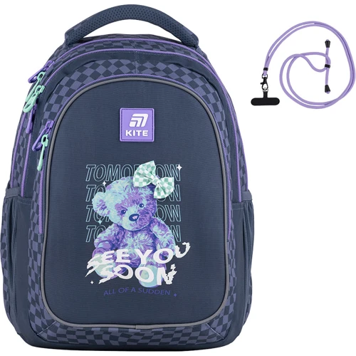 Рюкзак Kite K25-8001M-3 Education Teens 8001M-3: Рік колекції 2025
