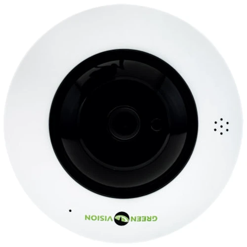 IP камера Green Vision GV-076-IP-ME-DIS40-20 (360) POE: Тип корпуса купольная