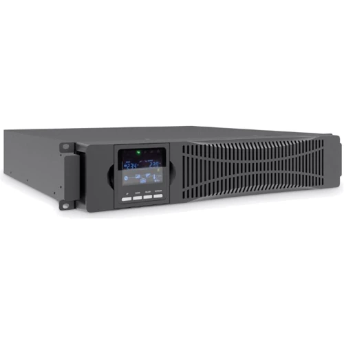 Digitus OnLine 1000VA/1000W LCD 8xC13 RJ45 RS232 USB Rack/Tower (DN-170093): Количество Euro-розеток, шт Нет