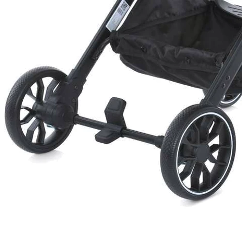 Детская прогулочная коляска Bambi M 5727 Flash Black Черная (M 5727 FLASH Black): Количество блоков 1