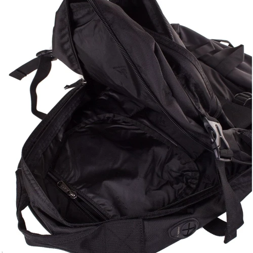 Рюкзак Onepolar чорний (W1302-black): Застібка Молния
