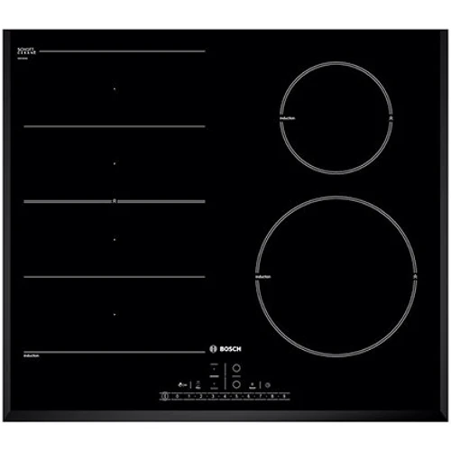 Варочная поверхность электрическая Bosch PIN 651F17: Рабочая поверхность стеклокерамика