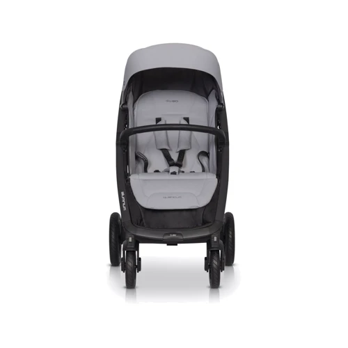 Візок EasyGo Quantum Pearl Сірий (9023-EGQ-20): Кількість блоків 1