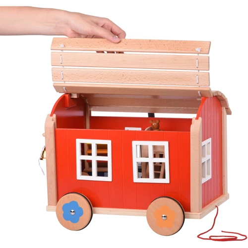 Кукольный домик Goki Тележка пилигримов (51814G)