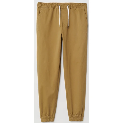 Брюки H&M 6737078 50 бежевые