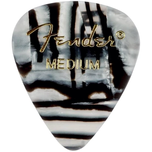 Медиатор Медиатор Fender 351 Shape Premium Picks Zebra Medium