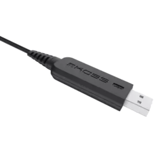 Наушники Koss CS200 USB (194390.101): Тип крепления оголовные