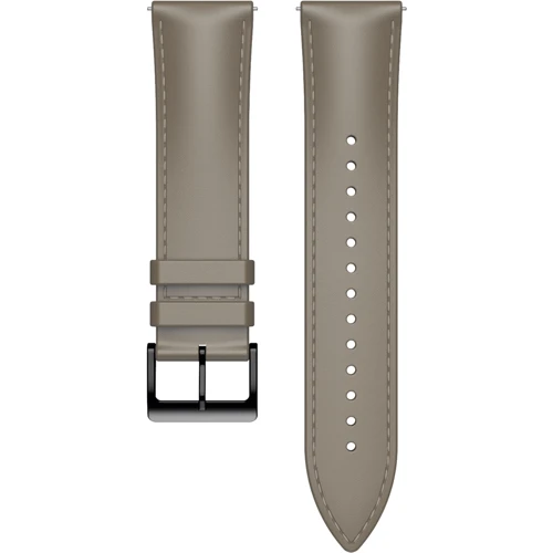 

Ремешок Mobvoi 24mm Leather Watch Band Sandstone Gray for TicWatch Pro 5