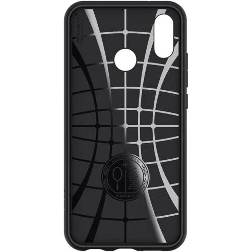 Чохол для телефона Spigen Liquid Air Black (L22CS23071) for Huawei P20 Lite фото 7
