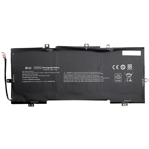 Батарея для ноутбука PowerPlant HP Envy 13-D (VR03XL) 11.4V 3500mAh