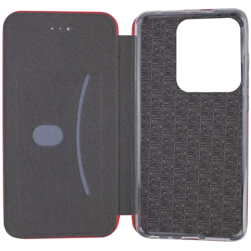 Чехол для телефонов Fashion Classy Red for TECNO Spark 10 Pro: Материал искусcтвенная кожа и термополиуретан