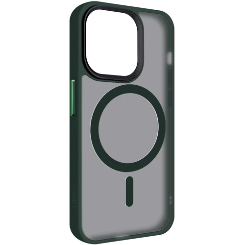 Чехол для iPhone ArmorStandart Uniq Case Magsafe Dark Green for iPhone 13 Pro (ARM75327)