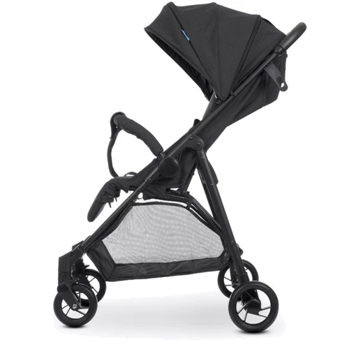 Прогулочная коляска Bambi M 4249-2 (dark grey): Материал колес EVA