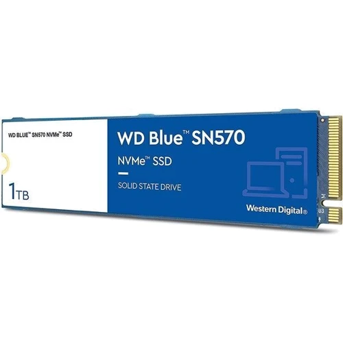 WD Blue SN570 1 TB (WDS100T3B0C): Интерфейс подключения PCI-Express 3.0 (x4)