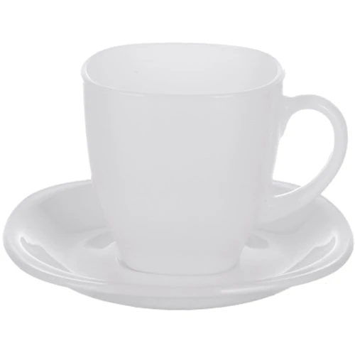 Столовый сервиз Luminarc Carine Black/White из 30 предметов (N1500)			: Материал стекло
