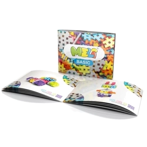 Конструктор MELI BASIC фигурный 600 эл. (2,5х2,5см)