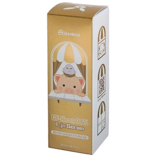Elizavecca Face Care CF-Nest 97% B-jo Serum Сыворотка для лица 50 ml: Время применения Универсальный