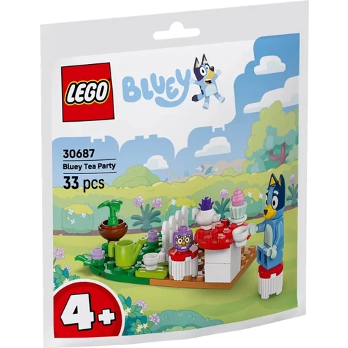 Конструктор LEGO recruitment Bluey Чаювання Блуї (30687): undefined undefined