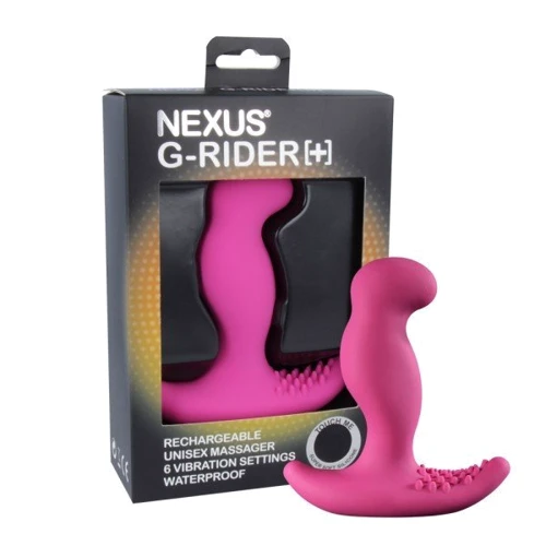 Массажер простаты Nexus - G-Rider Black, розовый