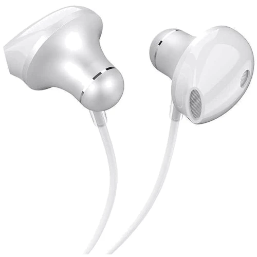 Наушники Florence FL-0054-W with mic White