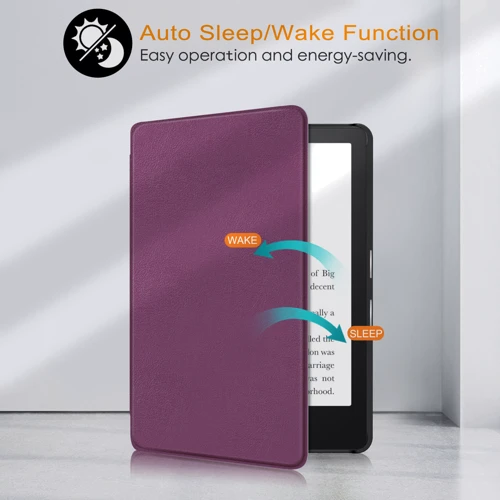 Аксессуар к электронной книге ArmorStandart Leather Case Purple for Amazon Kindle Paperwhite 11th Gen (ARM60753)