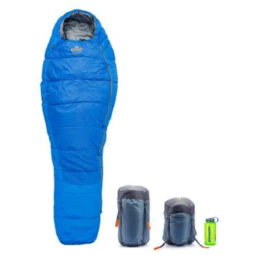 Спальний мішок Pinguin Comfort PFM 195 Right Zip Blue (PNG 234459)