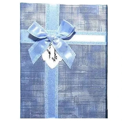 Коробка Подарочная коробка UFO BLUE прям. (10331-02)