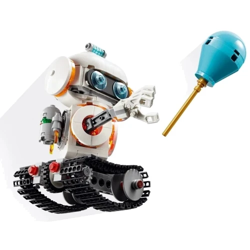 Конструктор LEGO Creator Космический робот 281 деталь (31164): Количество деталей, шт. 281