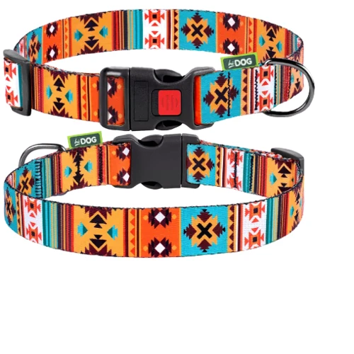 Ошейник HiDog Southwest S 16 мм 25-33 см разноцветный (102\1007): Производитель HiDog