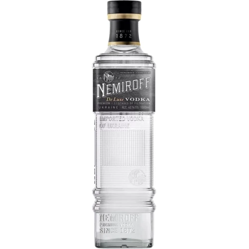 Горілка Nemiroff De Luxe 1 л 40% (NMF4820181424947)
