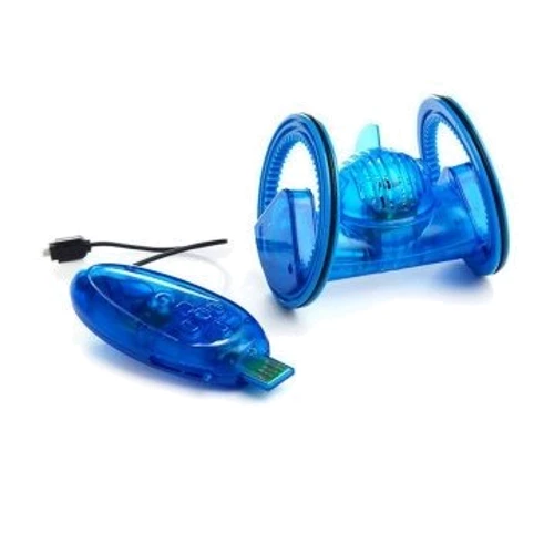 Микро-робот Desk Pets Trekbot синий (1821-blue)