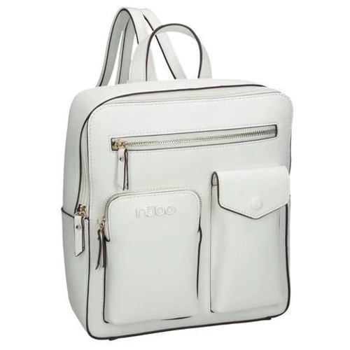Женский рюкзак Nobo белый (NBAG-I1460-C000): Пол Женский