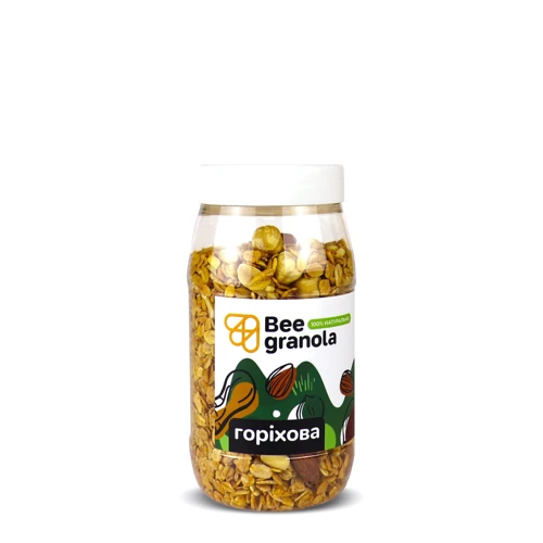Гранола bee granola Ореховая 250г