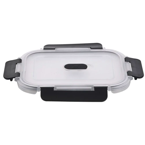 Емкость для хранения MasterPro Foodies collection 640 мл (BGMP-5671): Форма прямоугольная