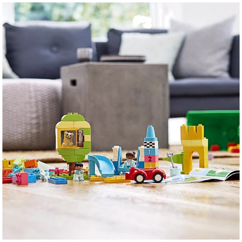 LEGO DUPLO Большая коробка с кубиками (10914) фото 7