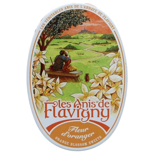 Драже Anis de Flavigny Аніс Апельсин 50 г (3360100150102): Вага, г 50
