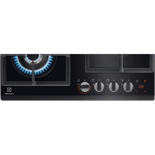 Варочная поверхность Electrolux GPE365YPB: Размеры для встраивания 560x480 мм