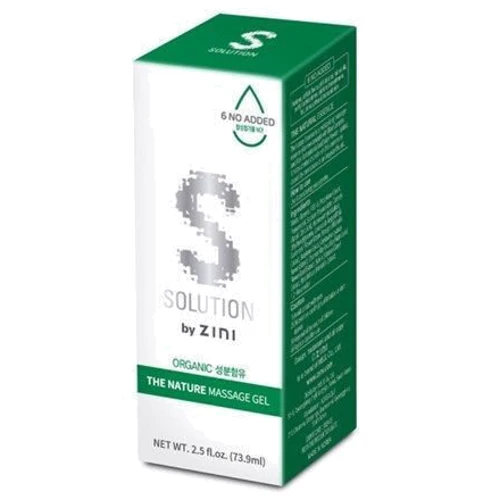 Розпродаж! Масажний гель Zini Solution - The Nature Massage Gel (70 мл) (Термін придатності до 17.10.2021)