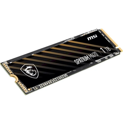 MSI Spatium M470 1 TB (S78-440L900-P83): Форм-фактор M.2 (2280)