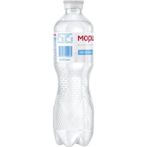 Вода Моршинська минеральная природная столовая негазированная 12х0.5 л (DS48200170006351): Степень газирования Без газа